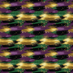 P0095 Mardi Gras Brushstrokes 2 Pattern Acrylic Sheets - CMB Pattern Acrylic