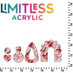 P0221 | Cherry Blossom 3D Floral Pattern Acrylic Sheets - Patterns