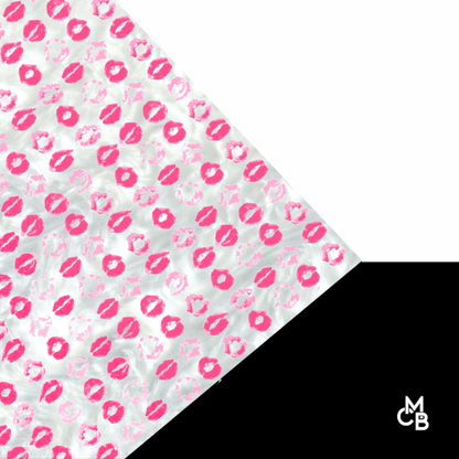 P1014 | 1/8" Smooches Pattern on White Pearl CMB PRESTIGE PATTERNS - CMB Prestige Pattern