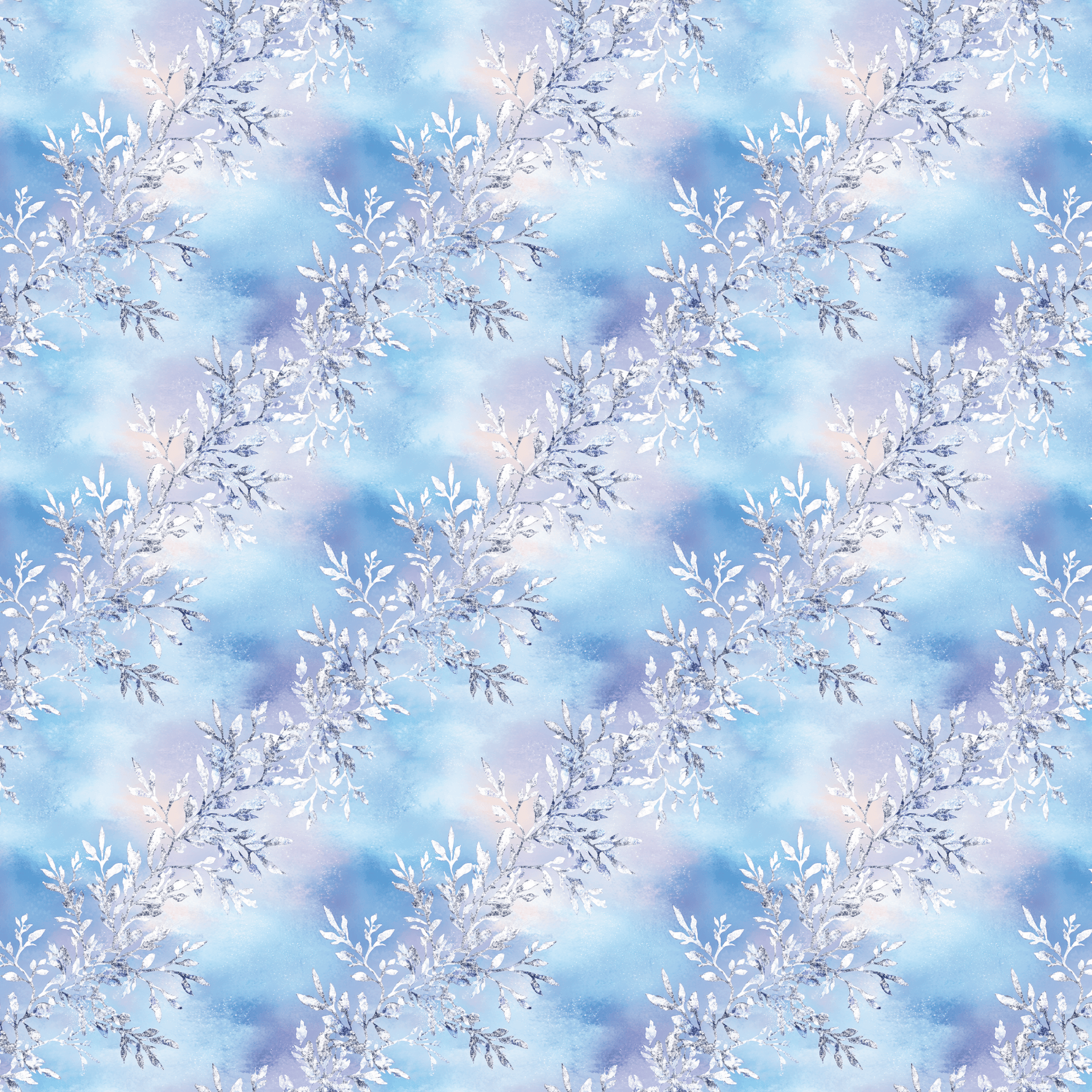P1156 | Arctic Floral Pattern Acrylic Sheets - CMB Pattern Acrylic