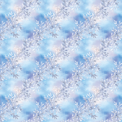 P1156 | Arctic Floral Pattern Acrylic Sheets - CMB Pattern Acrylic
