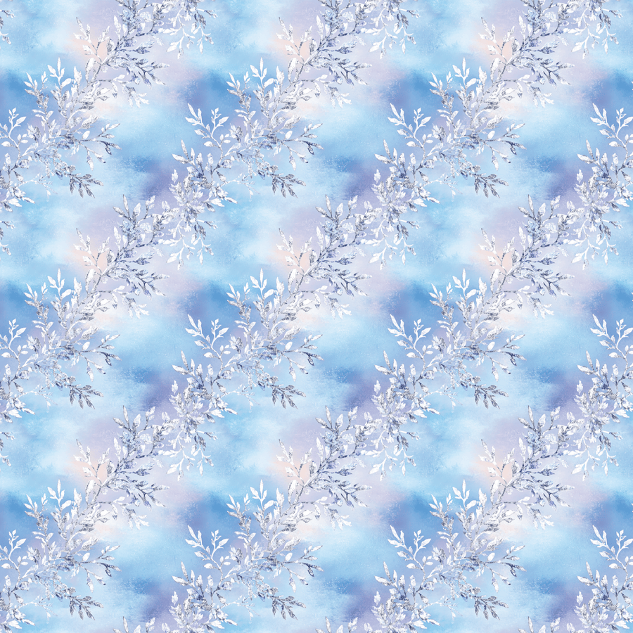 P1156 | Arctic Floral Pattern Acrylic Sheets - CMB Pattern Acrylic