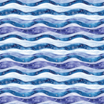 P1157 | Arctic Waves Pattern Acrylic Sheets - CMB Pattern Acrylic