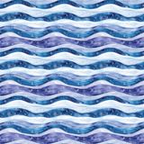 P1157 | Arctic Waves Pattern Acrylic Sheets - CMB Pattern Acrylic