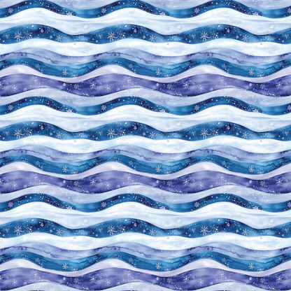 P1157 | Arctic Waves Pattern Acrylic Sheets - CMB Pattern Acrylic