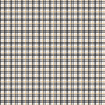 P1165 | Black & Gold Gingham Pattern Acrylic Sheets - Patterns