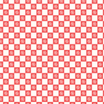 P1168 | Checkered Snowflakes Pattern Acrylic Sheets - CMB Pattern Acrylic