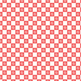 P1168 | Checkered Snowflakes Pattern Acrylic Sheets - CMB Pattern Acrylic