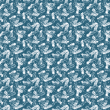 P1171 | Fir Leaves Pattern Acrylic Sheets - CMB Pattern Acrylic