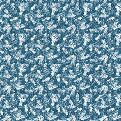 P1171 | Fir Leaves Pattern Acrylic Sheets - CMB Pattern Acrylic