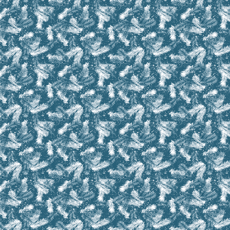 P1171 | Fir Leaves Pattern Acrylic Sheets - CMB Pattern Acrylic