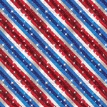 P1174 | Glitter Diagonal July 4th Stripes Pattern Acrylic Sheets - CMB Pattern Acrylic