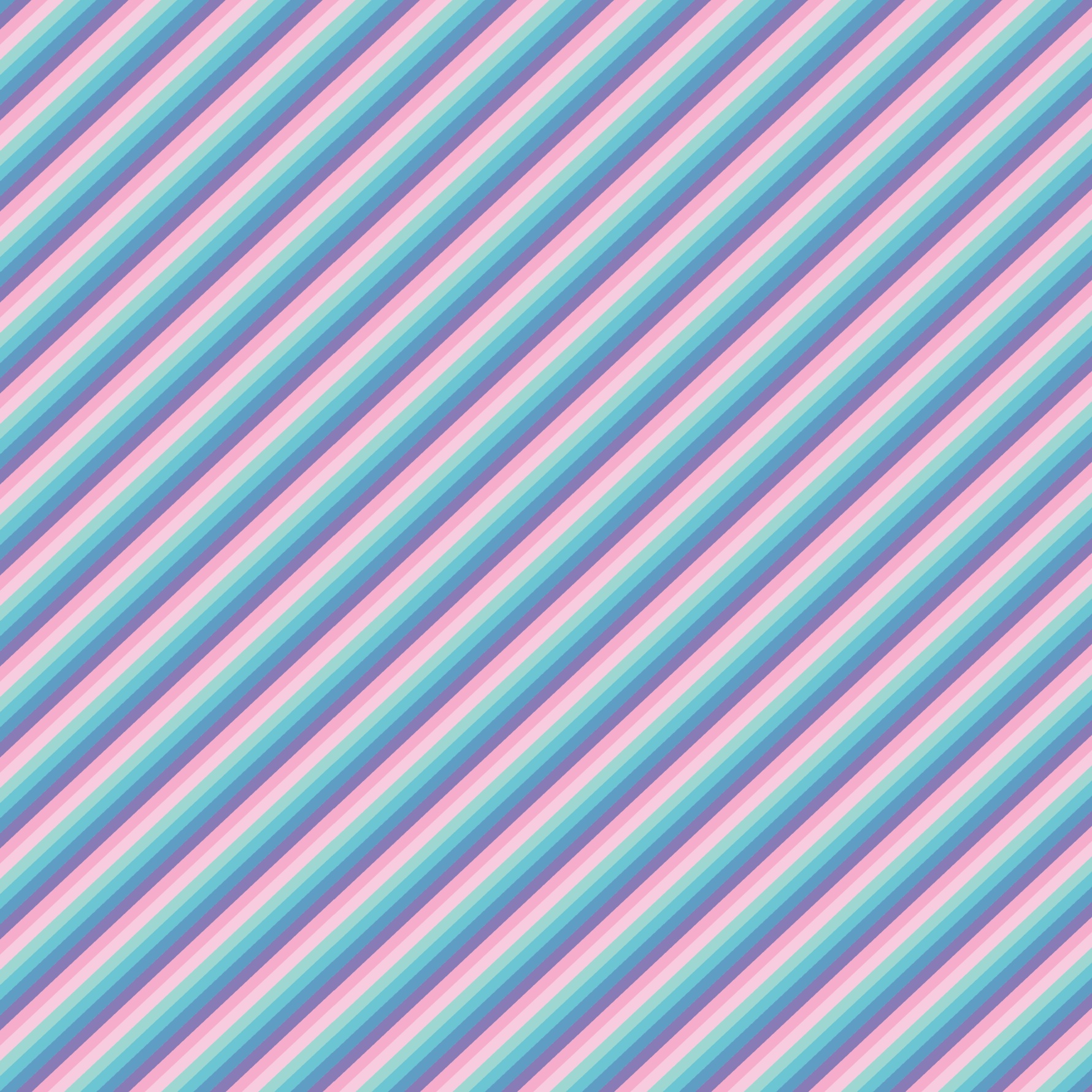 P1177 | Mermaid Stripes Pattern Acrylic Sheets - CMB Pattern Acrylic