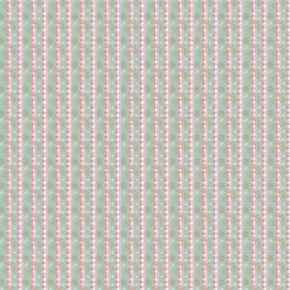 P1181 | Pastel Plaid Snowflake 1 Pattern Acrylic Sheets - CMB Pattern Acrylic