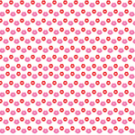 P1187 | Pink & Red Lips Pattern Acrylic Sheets - CMB Pattern Acrylic