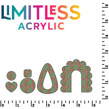 P1192 | Pointsettia On Green Pattern Acrylic Sheets - CMB Pattern Acrylic