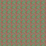 P1192 | Pointsettia On Green Pattern Acrylic Sheets - CMB Pattern Acrylic