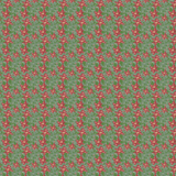 P1192 | Pointsettia On Green Pattern Acrylic Sheets - CMB Pattern Acrylic