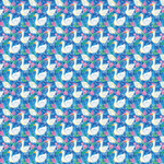P1194 | Preppy Goose - Blue Pattern Acrylic Sheets - CMB Pattern Acrylic