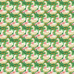 P1195 | Preppy Goose - Green Pattern Acrylic Sheets - CMB Pattern Acrylic