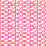P1196 | Preppy Goose - Pink Pattern Acrylic Sheets - CMB Pattern Acrylic