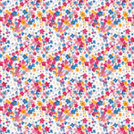 P1197 | Primary Floral Pattern Acrylic Sheets - CMB Pattern Acrylic