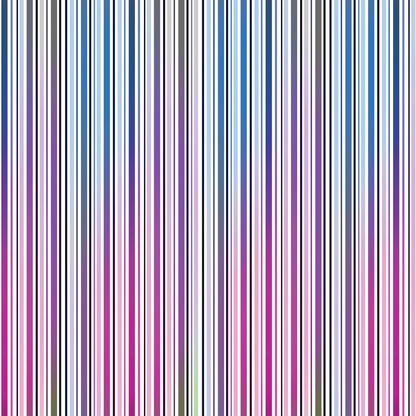 P1198 | Purple Blue Ombre Stripes Pattern Acrylic Sheets - CMB Pattern Acrylic