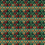 P1199 | Realistic Christmas Bows Pattern Acrylic Sheets - CMB Pattern Acrylic