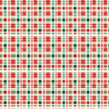 P1200 | Red & green Plaid - ish Christmas Pattern Acrylic Sheets - CMB Pattern Acrylic