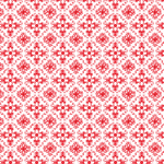 P1202 | Red Lotus 2 Pattern Acrylic Sheets - CMB Pattern Acrylic