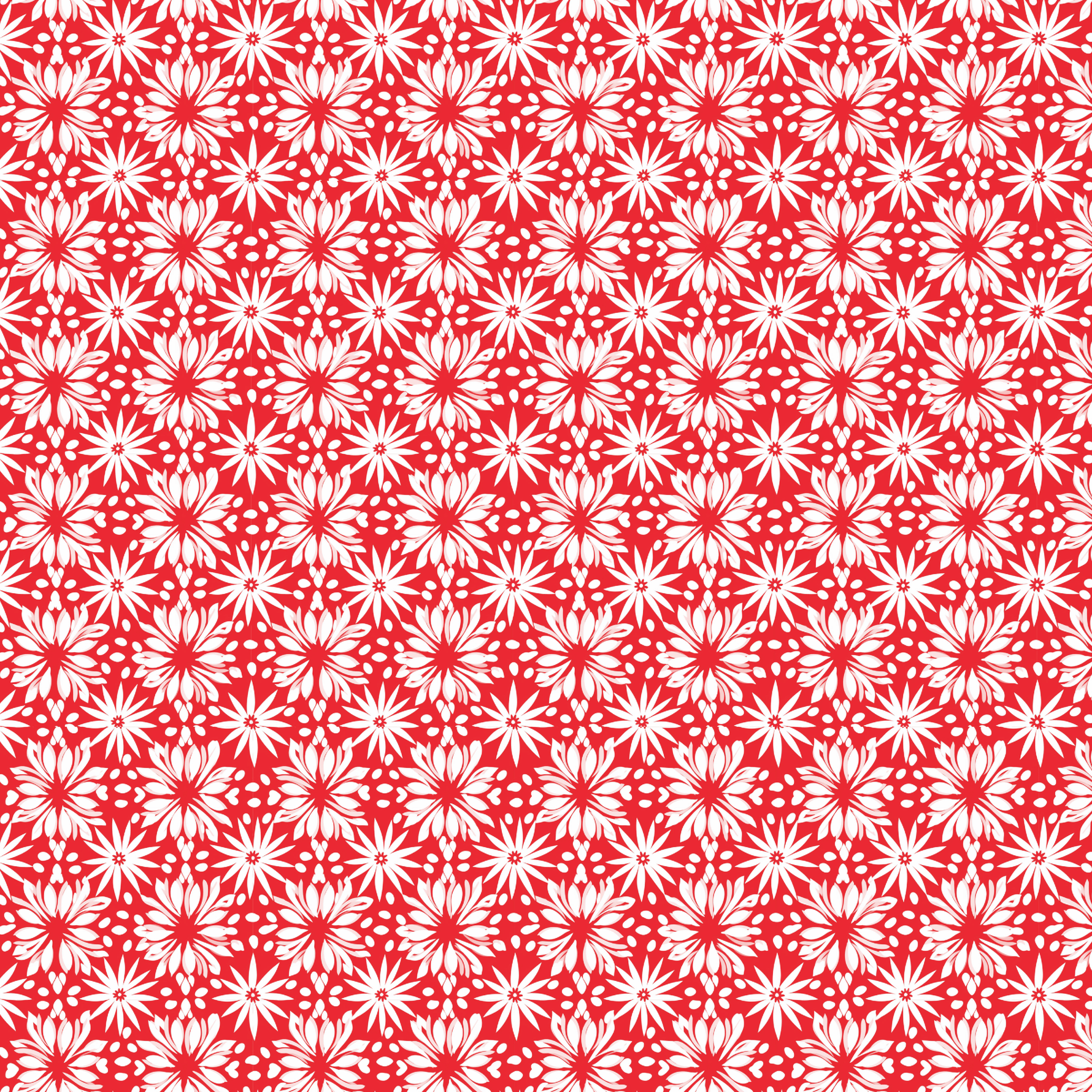P1203 | Red Lotus Pattern Acrylic Sheets - CMB Pattern Acrylic