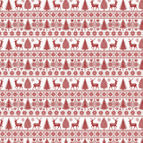 P1204 | Red Nordic Winter Pattern Acrylic Sheets - CMB Pattern Acrylic