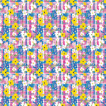P1206 | Retro Floral 2 Pattern Acrylic Sheets - CMB Pattern Acrylic