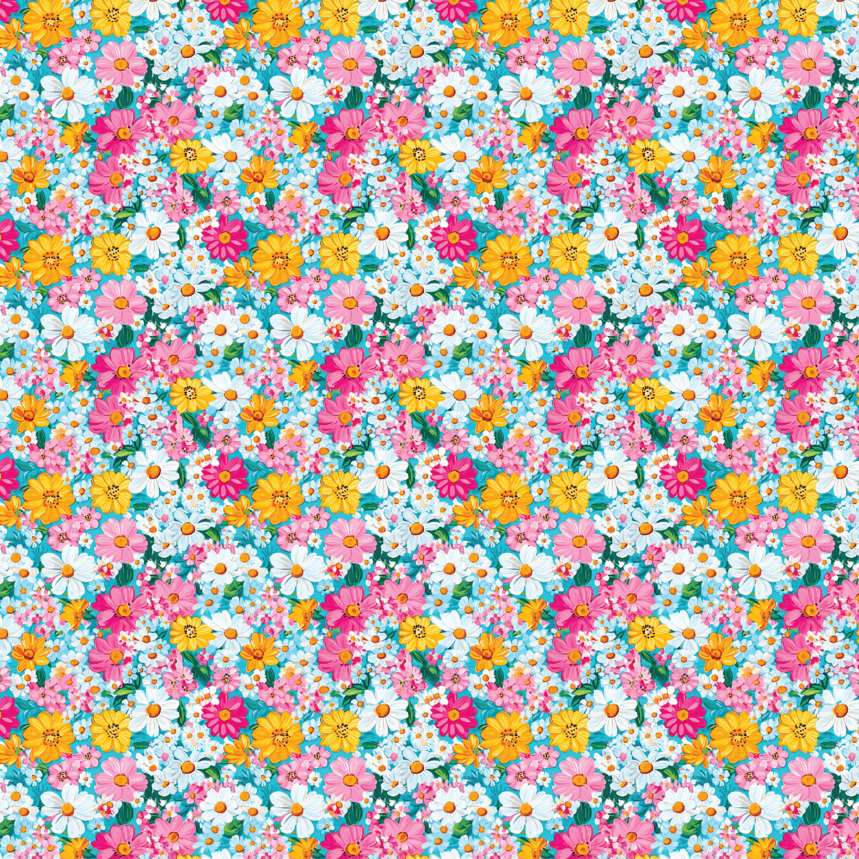 P1208 | Retro Floral 4 Pattern Acrylic Sheets – Custom Made Better