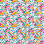 P1208 | Retro Floral 4 Pattern Acrylic Sheets - CMB Pattern Acrylic