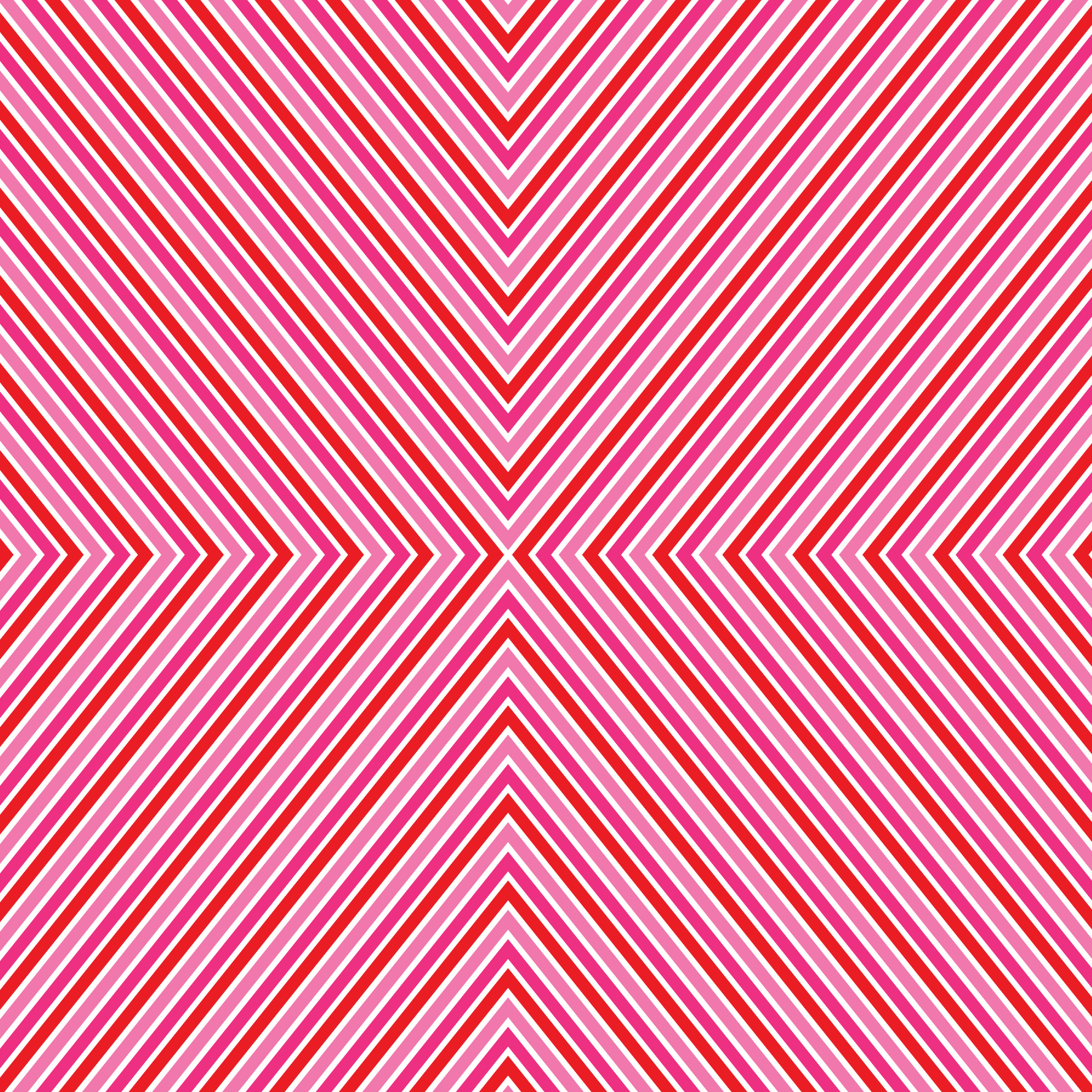 P1211 | Valentine Illusion Pattern Acrylic Sheets - CMB Pattern Acrylic