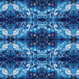 P1212 | Winter Wonderland Pattern Acrylic Sheets - CMB Pattern Acrylic
