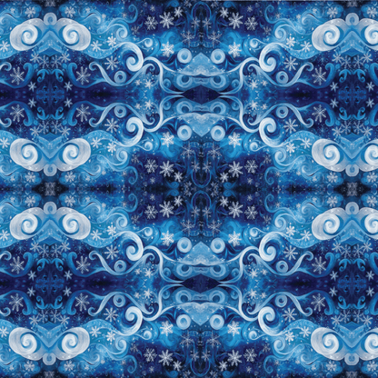 P1212 | Winter Wonderland Pattern Acrylic Sheets - CMB Pattern Acrylic