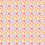 P1213 | Back To School Love Pattern Acrylic Sheets - CMB Pattern Acrylic