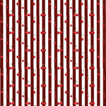 P1214 | Cherry Stripes Pattern Acrylic Sheets - CMB Pattern Acrylic