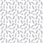 P1215 | Christmas Pine Needles Pattern Acrylic Sheets - CMB Pattern Acrylic