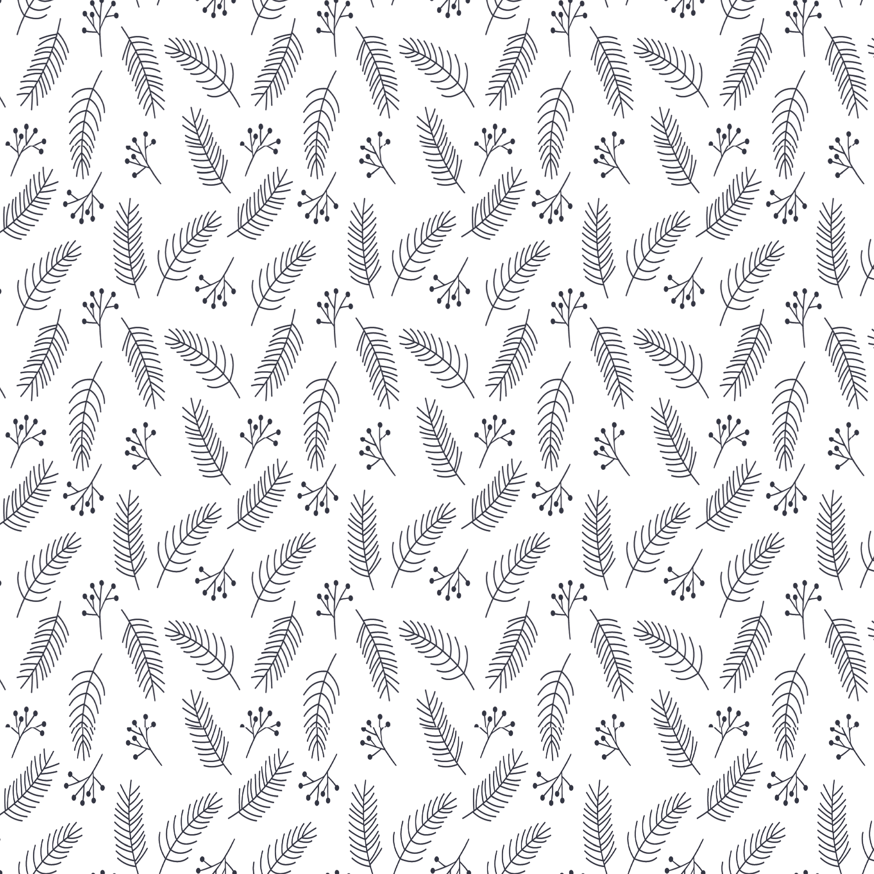 P1215 | Christmas Pine Needles Pattern Acrylic Sheets - CMB Pattern Acrylic