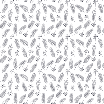 P1215 | Christmas Pine Needles Pattern Acrylic Sheets - CMB Pattern Acrylic