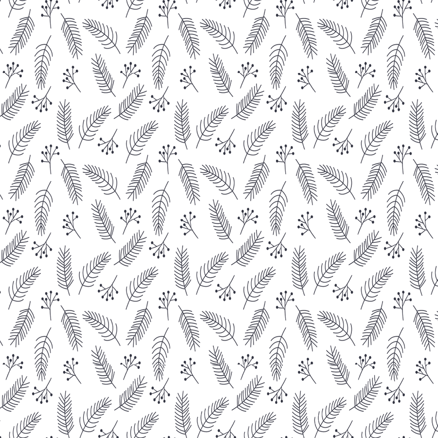 P1215 | Christmas Pine Needles Pattern Acrylic Sheets - CMB Pattern Acrylic