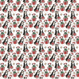 P1216 | Christmas Pups Pattern Acrylic Sheets - CMB Pattern Acrylic