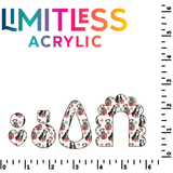 P1216 | Christmas Pups Pattern Acrylic Sheets - CMB Pattern Acrylic
