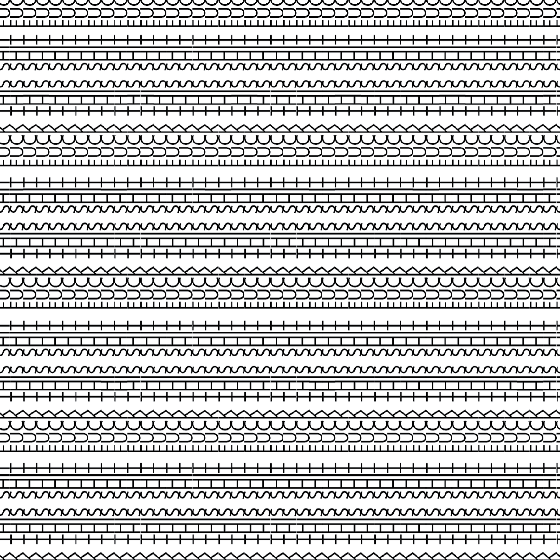 P1220 | FTS Geometric Motif Pattern Acrylic Sheets (NSFW) - CMB Pattern Acrylic
