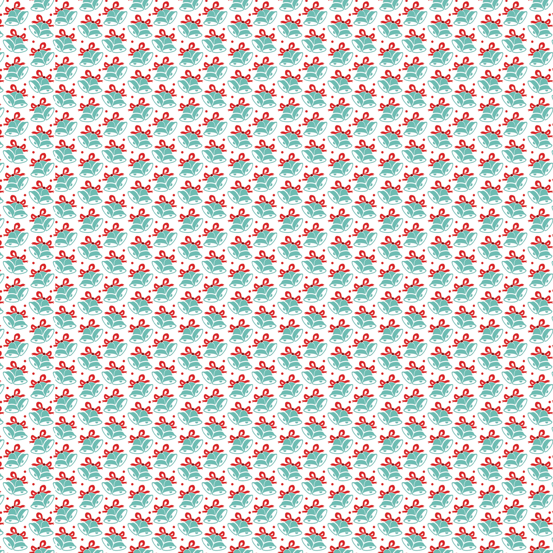 P1221 | Itty BItty Bells Pattern Acrylic Sheets - CMB Pattern Acrylic