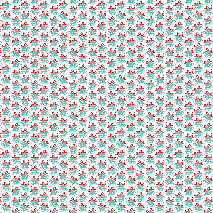 P1221 | Itty BItty Bells Pattern Acrylic Sheets - CMB Pattern Acrylic