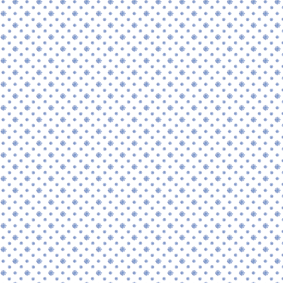 P1222 | Itty Bitty Blue Watercolor Snowflakes Pattern Acrylic Sheets - CMB Pattern Acrylic